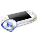 psp white+umd icon